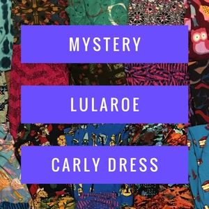 Mystery Carly Dress 3X